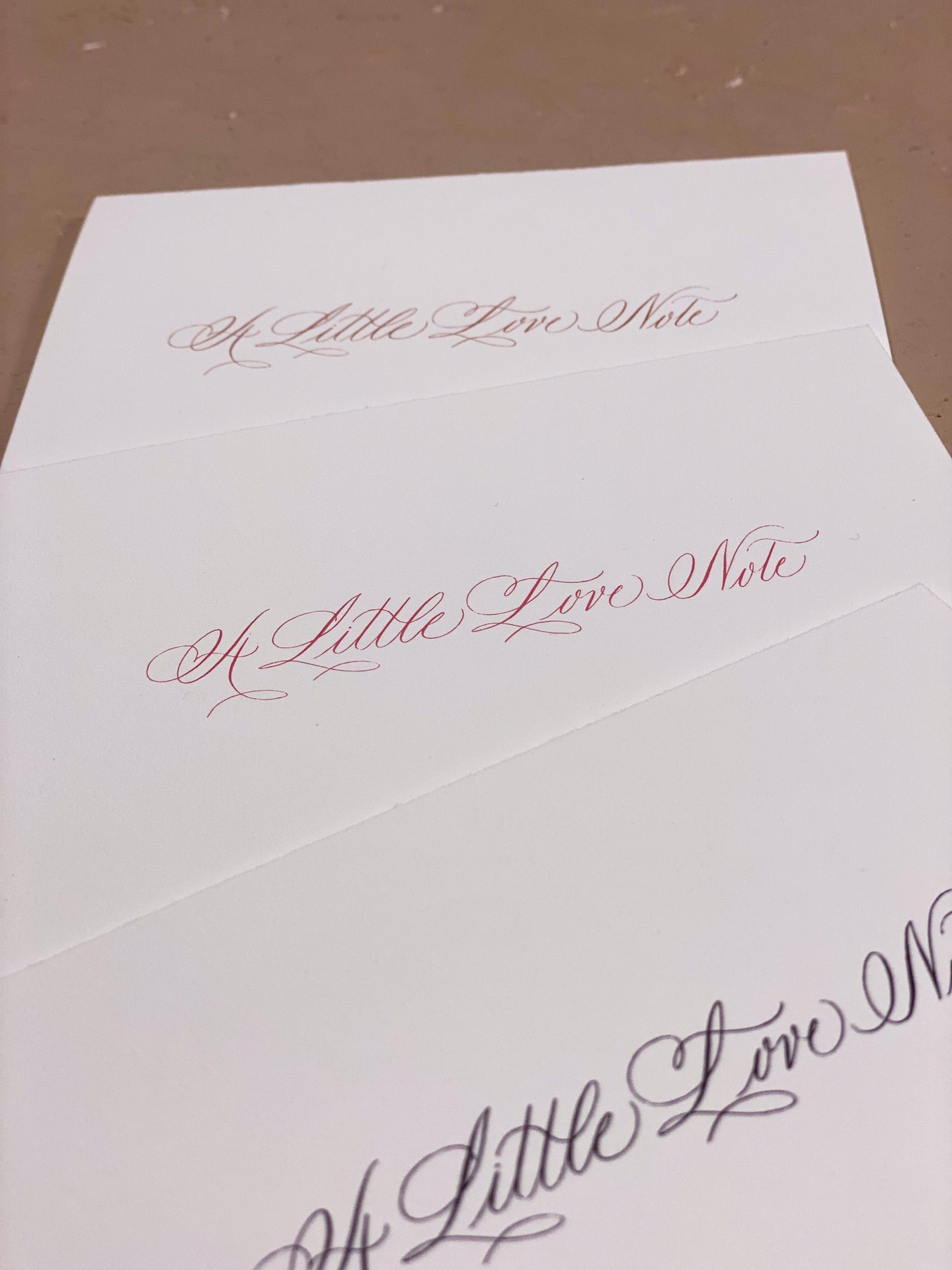 Roshae Designs A Little Love Note Card Set All Colors
